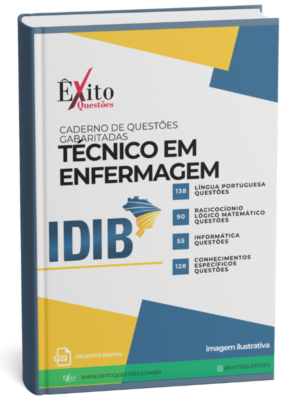 Técnico Em Enfermagem - Banca BANCA IDIB - Questões Gabaritadas