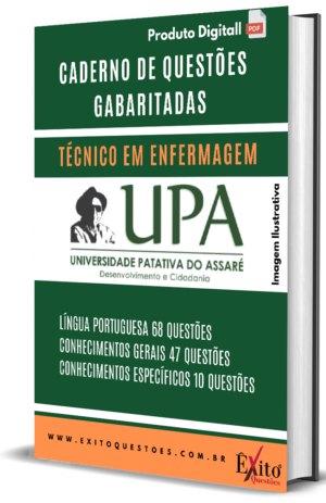 Técnico Em Enfermagem - Banca UPA - Questões Gabaritadas