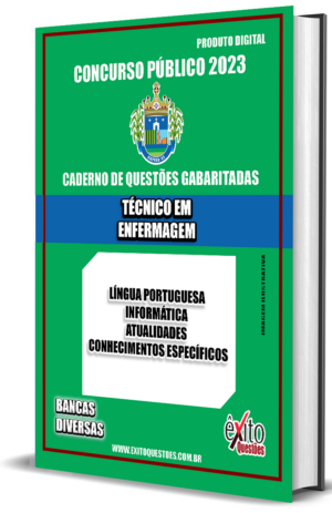 Técnico Em Enfermagem - Banca CAPELA SE 2023 - Questões Gabaritadas
