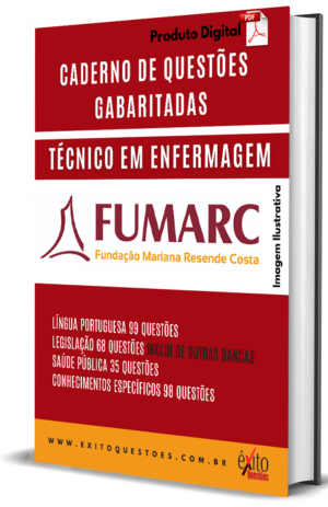 Técnico Em Enfermagem - Banca FUMARC - Questões Gabaritadas