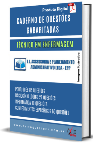 Técnico Em Enfermagem - Banca LJ PLANEJAMENTO - Questões Gabaritadas