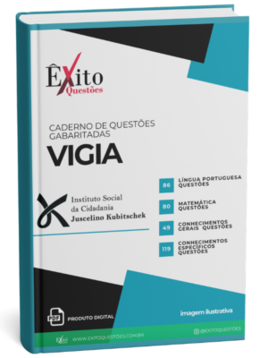 Vigia - Banca INSTITUTO JK - Questões Gabaritadas