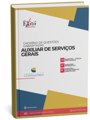 Auxiliar De Serviços Gerais - Banca CONSULPAM - Questões Gabaritadas