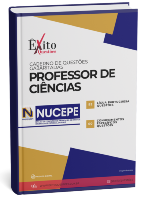 Professor De Ciências - Banca NUCEPE - Questões Gabaritadas