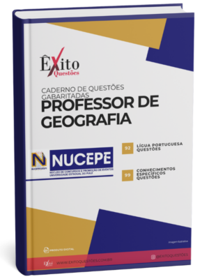 Professor De Geografia - Banca NUCEPE - Questões Gabaritadas