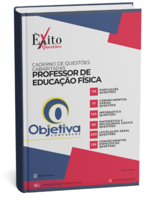 Professor De Educação Física - Banca OBJETIVA CONCURSOS - Questões Gabaritadas