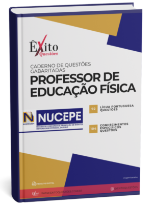 Professor De Ed. Física - Banca NUCEPE - Questões Gabaritadas
