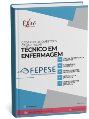 Técnico Em Enfermagem - Banca FEPESE - Questões Gabaritadas