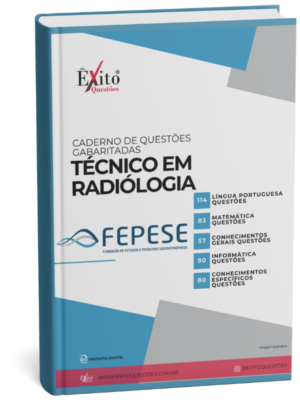Técnico Em Radiologia - Banca FEPESE - Questões Gabaritadas