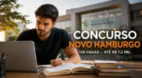 Concurso Novo Hamburgo (RS) 2026: Fundatec Contratada, 129 Novas Vagas Aprovadas e Salários até R$ 7,2 Mil Concurso Novo Hamburgo (RS) 2026: Fundatec Contratada, 129 Novas Vagas Aprovadas e Salários até R$ 7,2 Mil