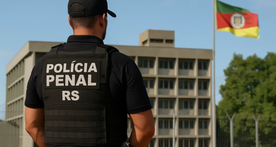 Polícia Penal RS e Sul: editais 2026 com salários até R$ 25,7 mil