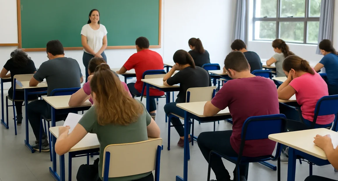 Concurso SED SC: locais de prova liberados a 154 mil inscritos