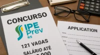 Concurso IPE Prev RS: Edital com 121 vagas e salários de até R$ 10 mil