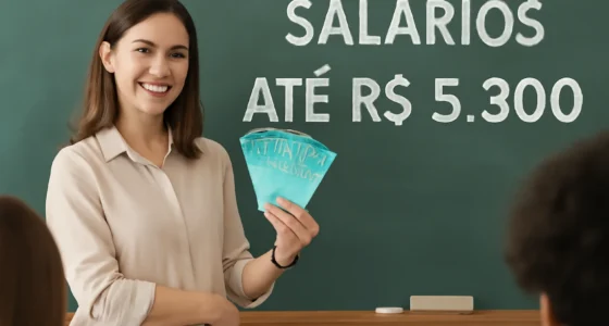 PSS SEE SP: Salários de até R$ 5.300 para Professores Contratados