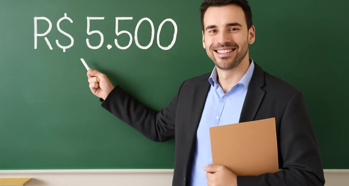 Concurso SEE SP: Professor Temporário com Salário de R$ 5,5 Mil