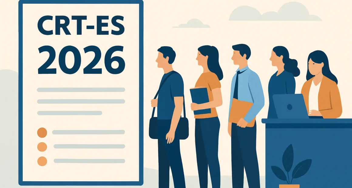Concurso CRT ES 2026: 290 Vagas de Nível Médio e Superior