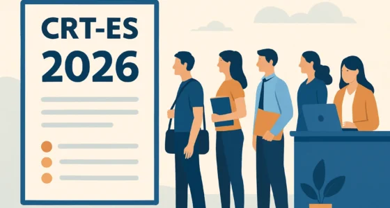 Concurso CRT ES 2026: 290 Vagas de Nível Médio e Superior