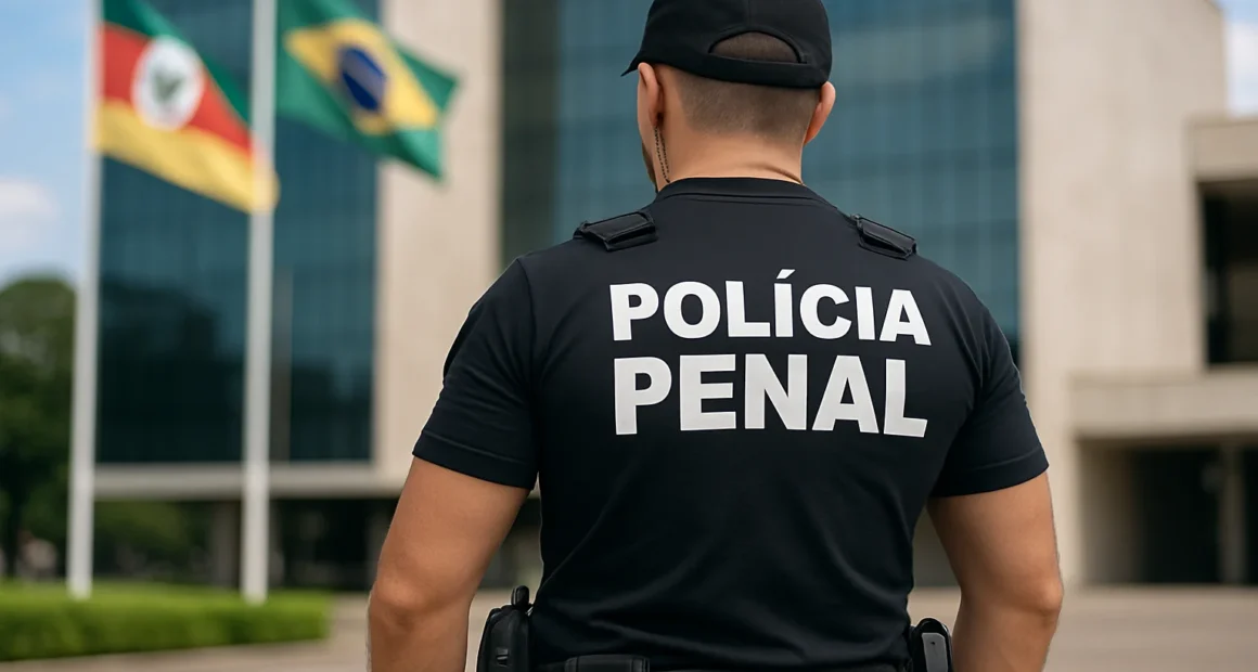 Concurso Polícia Penal RS: Inscrições Abertas para 213 Vagas