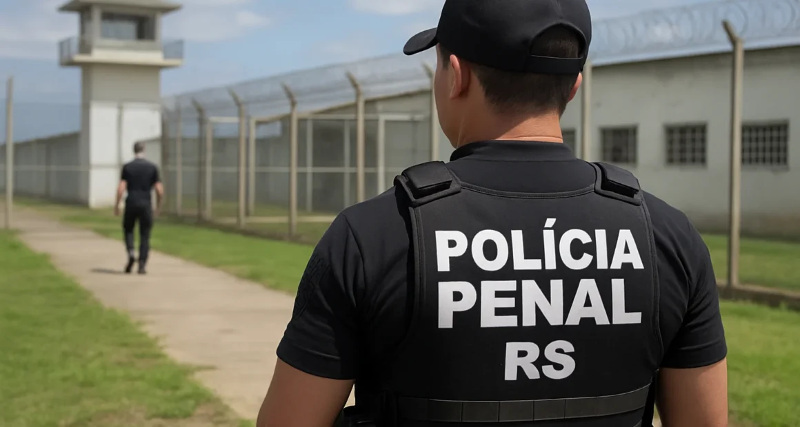 Polícia Penal RS: Edital 2026 Publicado com Salários até R$ 9,7 Mil