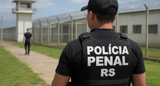 Polícia Penal RS: Edital 2026 Publicado com Salários até R$ 9,7 Mil
