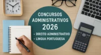 Concursos Administrativos 2026: O que mais cai e como se preparar