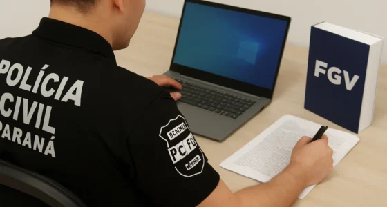 Concurso PC PR: FGV é a banca; edital em junho