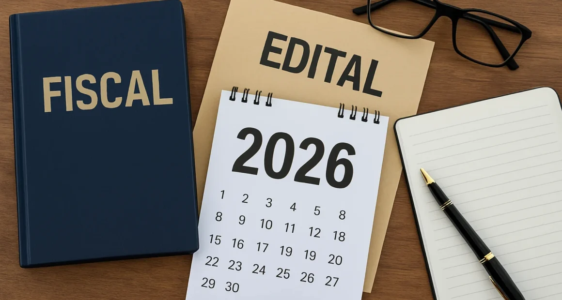 Concursos Fiscais 2026: Editais e Preparação de Elite