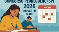 Concurso Pedregulho (SP) 2026: Provas em Maio