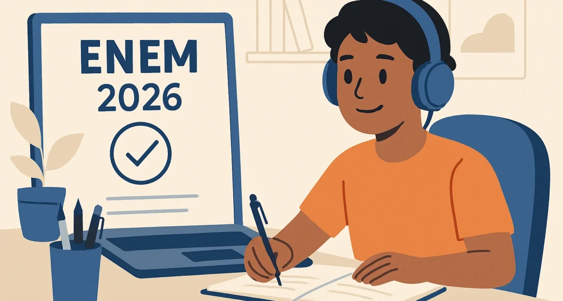 ENEM 2026: Inscrição Automática para Alunos da Rede Pública