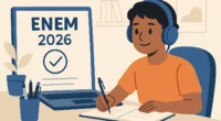 ENEM 2026: Inscrição Automática para Alunos da Rede Pública