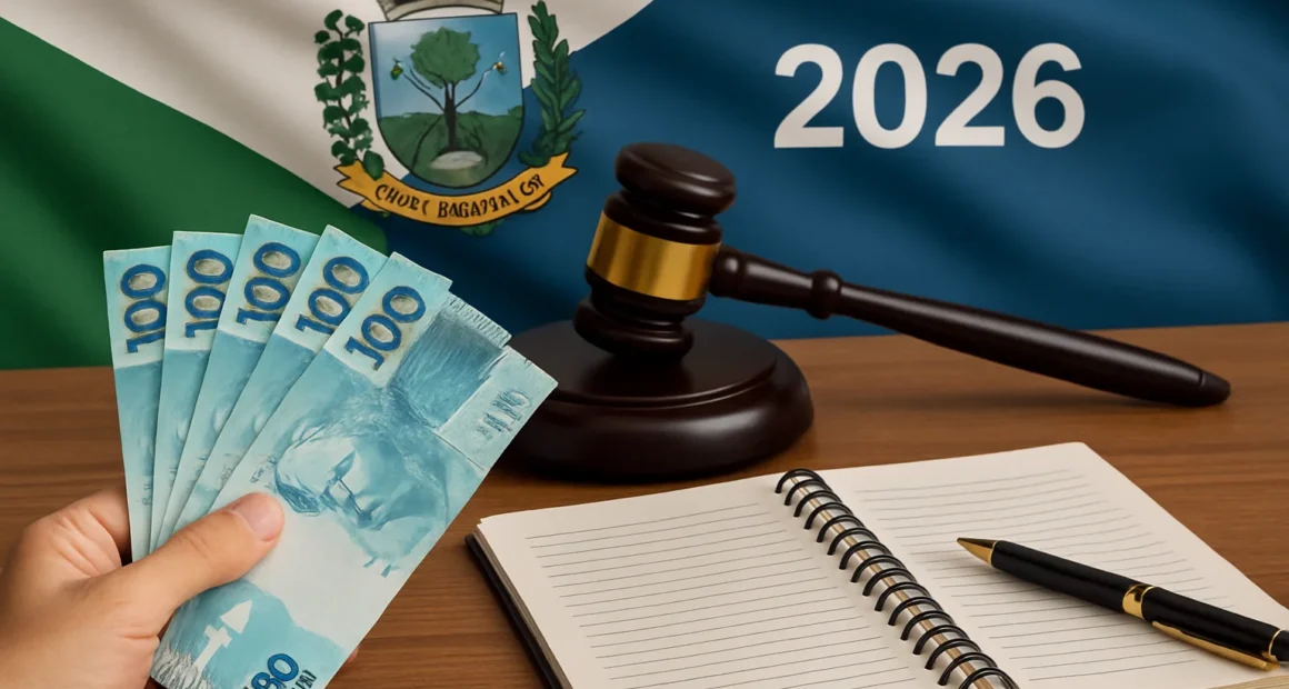 Concurso Cruz Machado (PR) 2026: Edital com até R$ 17 Mil!