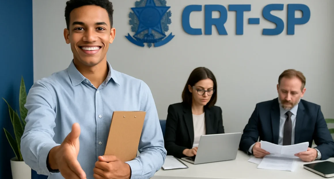 Concurso CRT SP 2026: 710 vagas e salários de até R$ 10,6 mil