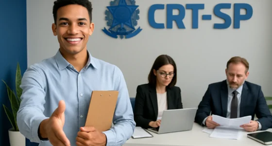Concurso CRT SP 2026: 710 vagas e salários de até R$ 10,6 mil