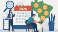 Concursos 2026: Mais de 22 mil vagas pelo Brasil