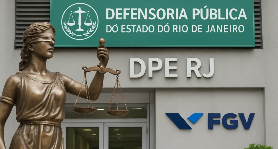 Concurso DPE RJ Defensor: FGV é a banca oficial