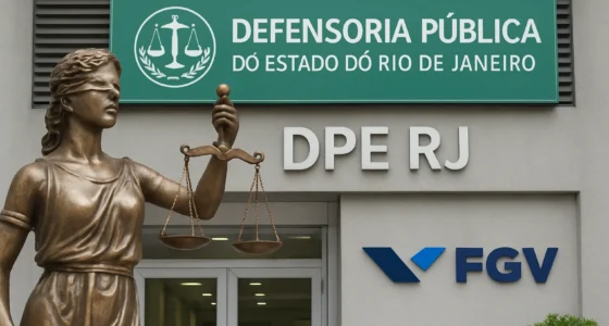 Concurso DPE RJ Defensor: FGV é a banca oficial