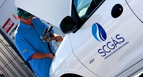 SCGÁS (SC) lança concurso com salário de R$ 5,4 mil SCGÁS (SC) lança concurso com salário de R$ 5,4 mil