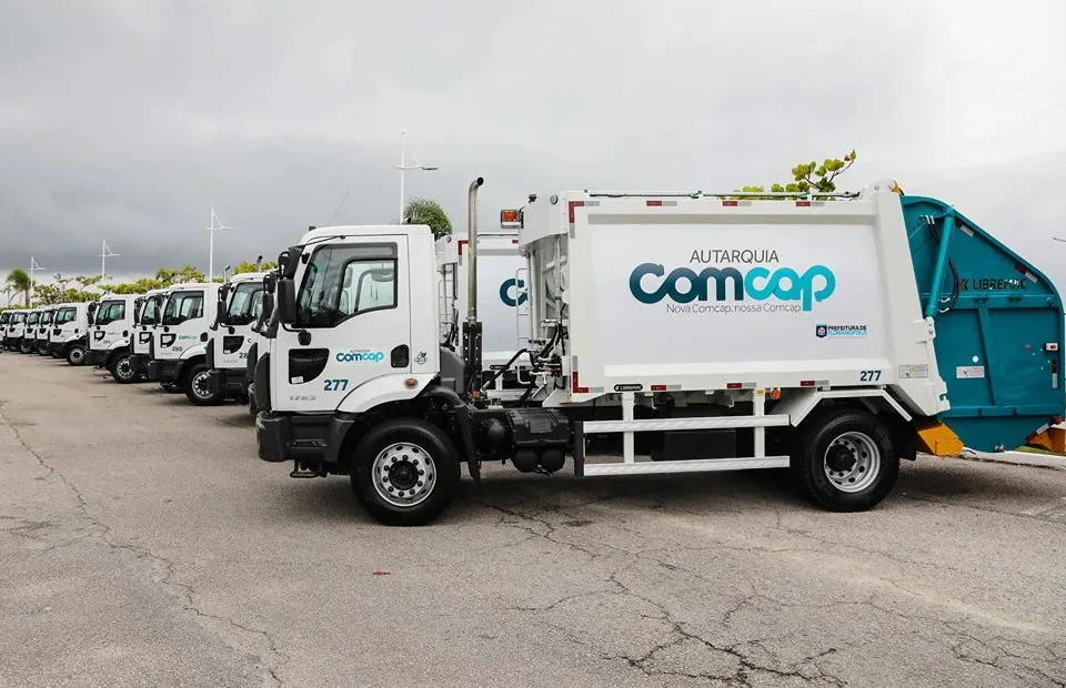 Concurso COMCAP (SC): 300 Vagas para Gari e Motorista