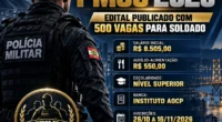 Concurso PMSC: Edital para Soldado em SC com R$ 8.505