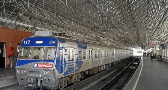 TRENSURB retifica edital e adia inscrições para abril de 2027